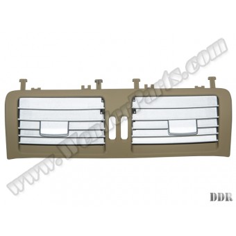 Klima/Kalorifer Izgarası W251 Ön Orta Nikelajlı Bej 2010-13